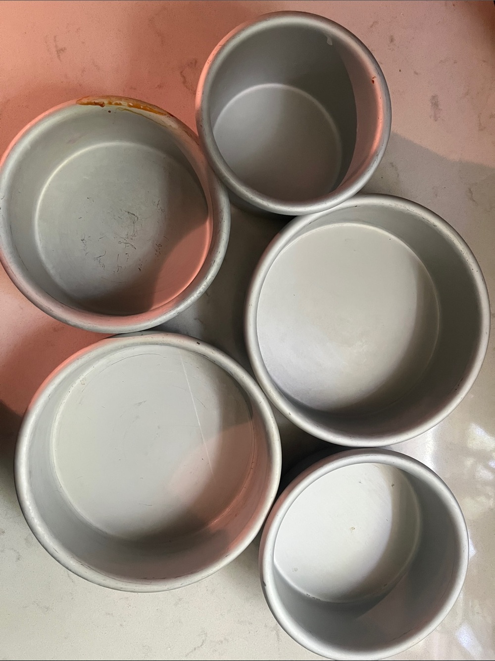 Sold As is: Baking Pans x 6